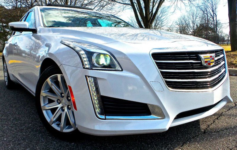 2015 cadillac cts cts luxury