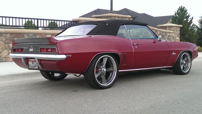 1969 chevrolet camaro