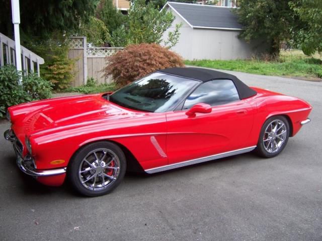 Chevrolet: corvette crc custom