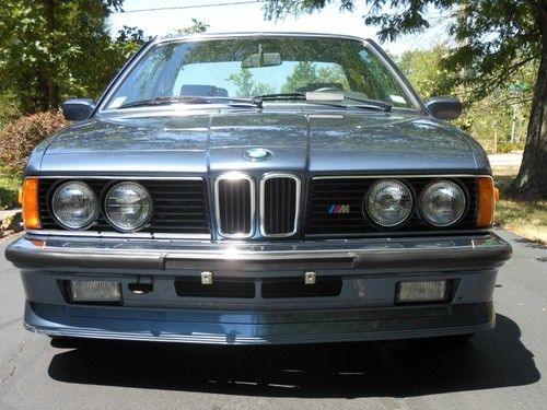 Arctic blue m635csi - no reserve