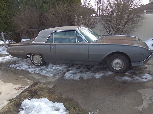 1962 ford thunderbird landau