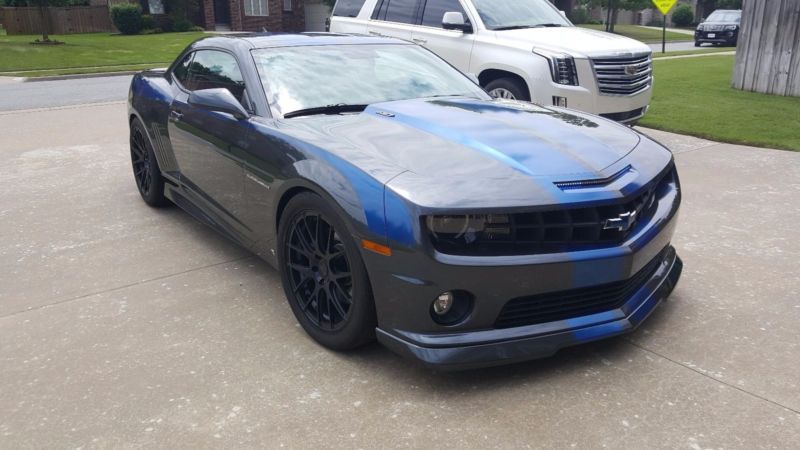 2010 chevrolet camaro ss htr-750