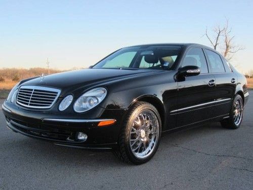 4-matic local trade 18 inch custom chrome wheels only 45k miles!