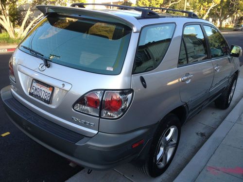 2002 lexus rx300 base sport utility 4-door 3.0l