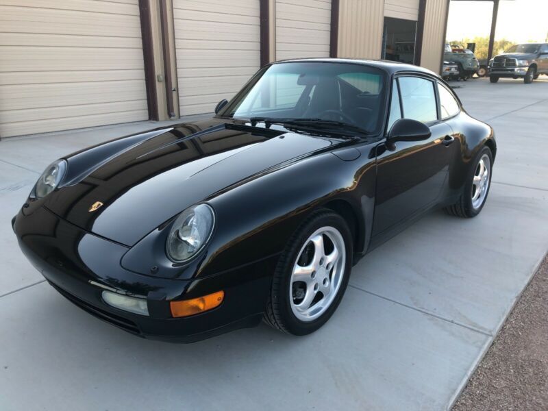 1996 porsche 911 carrera coupe