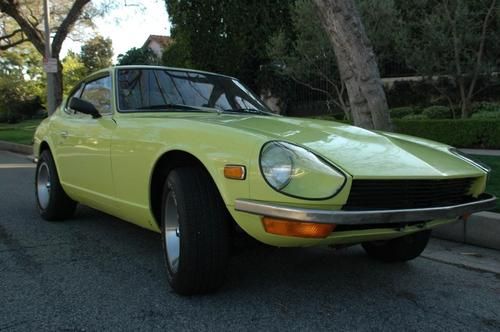 Awesome  240z  240 z rust free classic sports car collector excellent trade