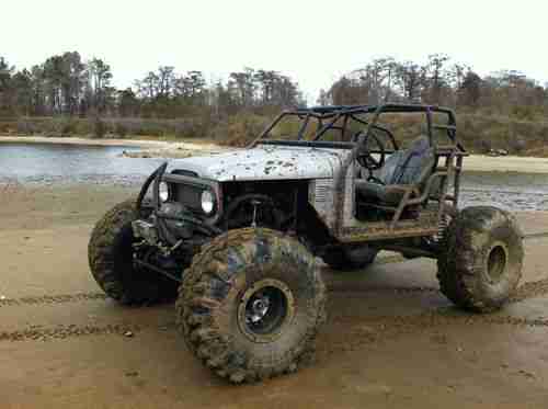 1970 Toyota Land Cruiser Rock Crawler