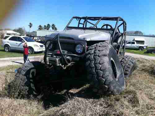 1970 Toyota Land Cruiser Rock Crawler