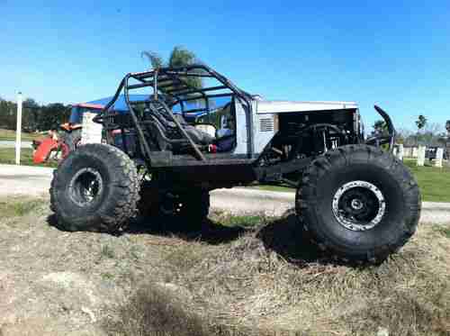 1970 Toyota Land Cruiser Rock Crawler