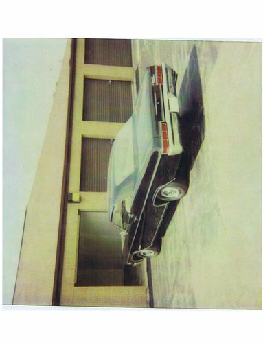 1966 chevrolet impala supersport 2dr coupe