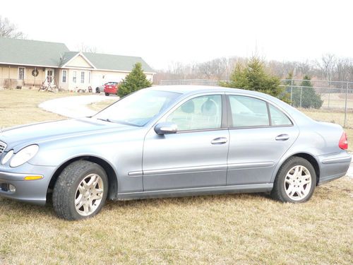 2005 mercedes-benz e320 cdi sedan 4-door 3.2l