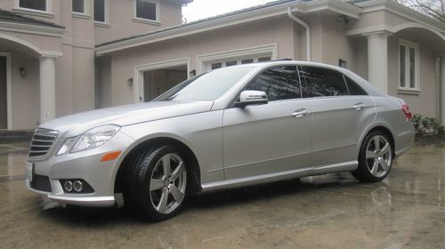 2010 mercedes e350 sport package, clean, navigation, heated seats voice command!