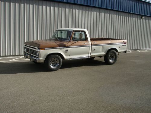 73 ford f-250 , factory air , 390 v-8 , auto trans, camper special 2wd xlt