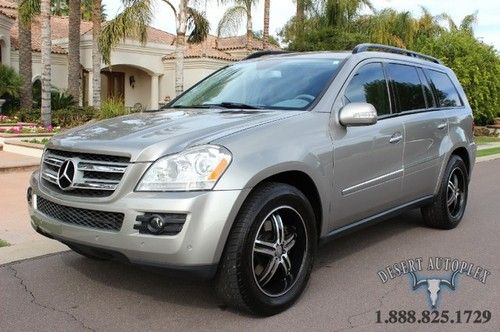 2007 mercedes benz gl450 4matic awd carfax certified with no issues! sunny az