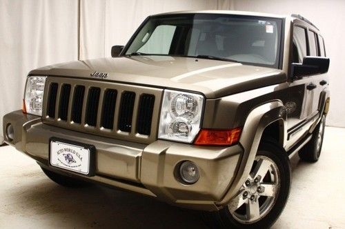 2006 jeep commander 4wd trailerhitch tintedwindows parkingsensors we finance