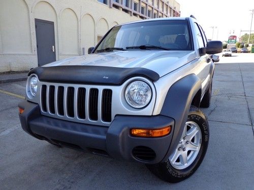 2002 jeep liberty 1 owner! 4x4 4wd! all power! clean! cherokee! 2003 2004 05