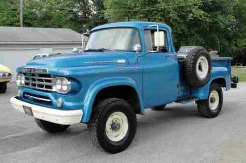 Buy used 59 DODGE POWER WAGON POWER GIANT TRUCK WITH ... classic dodge truck wiring harness 