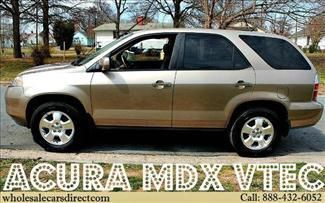 Used 2004 acura mdx all wheel drive sport utility 4x4 suv we finance autos 4dr