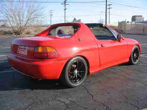 Buy used 1993 Honda Civic del Sol jdm b18c type r swap ... Buy used 1993 Honda Civic del Sol jdm b18c type r swap ...