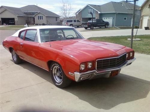 1970 buick skylark base 5.7l