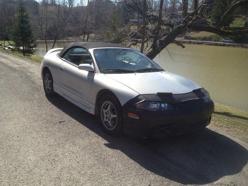 1999 mitsubishi eclipse spyder gs convertible low miles