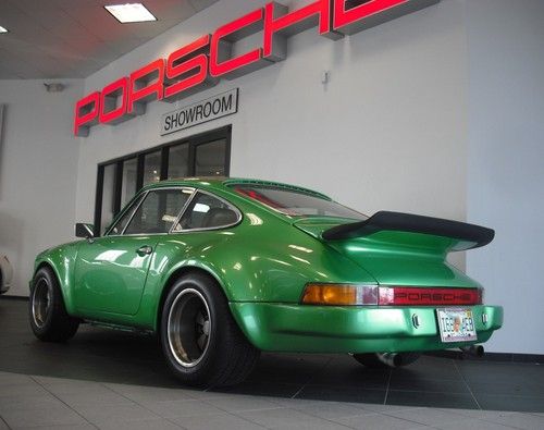 1975 porsche 911 3.0 rs looking hotrod - viper green metallic 3.5l rsr