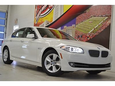 Great lease/buy! 13 bmw 528xi cold weather premium pks leather moonroof steptron