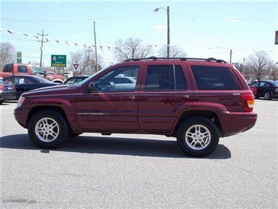 2000 jeep grand cherokee limited 4wd  clean car fax best price runs great!