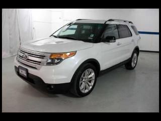 13 ford explorer fwd xlt, leather, navigation, sunroof, 20in wheels,pwr liftgate