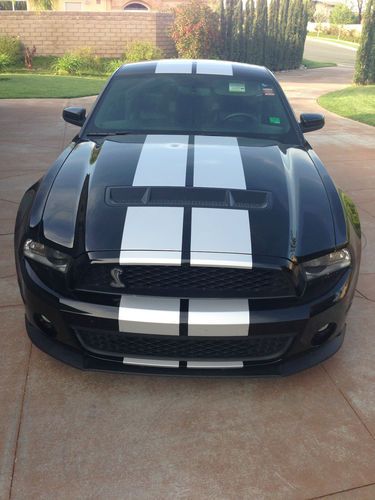 2010 ford mustang shelby gt500 coupe 2-door 5.4l