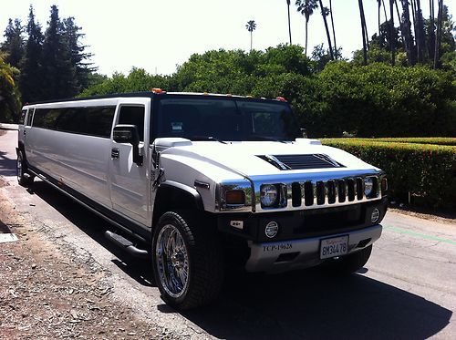 Hummer : h2 limousine