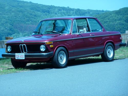 Completely restored 1976 bmw 2002 automatic