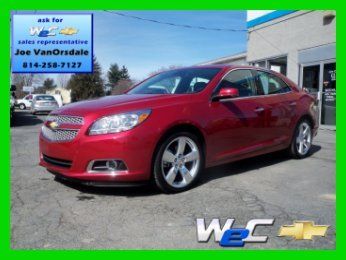 Only 800 miles!!! $6000 off*gm display car*turbo*sunroof*red jewell metallic