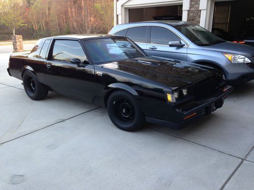 Buy Used 1986 Buick Regal Grand National Coupe 2 Door 3 8l