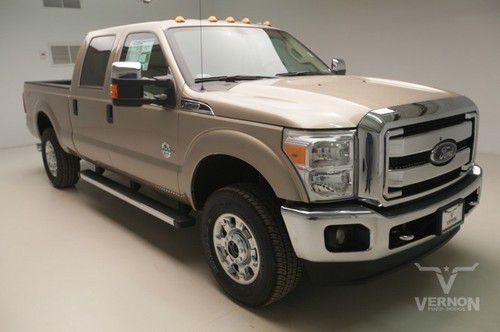 2012 xlt texas edition crew 4x4 fx4 trailer tow package sync voice v8 diesel