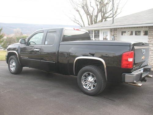 2008 silverado 1500 2wd ext cab lt2