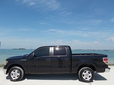 12 ford f-150 xlt supercrew - clean one owner florida truck - full fact warranty