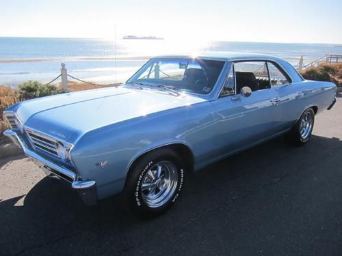 1967 chevelle malibu 350 nickel block  4 speed