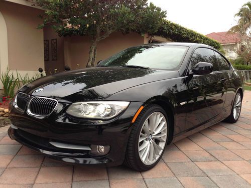 2011 bmw 335i coupe 2-door 3.0l turbo with premium package