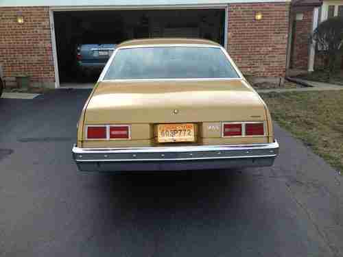 Buy used 1976 Chevy Nova - 2 Door Coupe - Medalist - V8 in ...