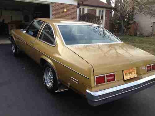 Buy Used 1976 Chevy Nova 2 Door Coupe Medalist V8 In