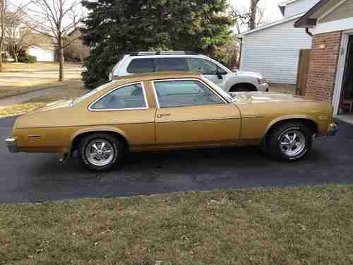 Buy used 1976 Chevy Nova - 2 Door Coupe - Medalist - V8 in ...