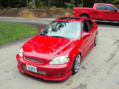 Honda civic turbo custom made #5