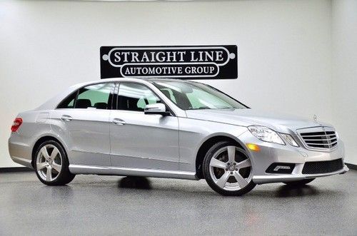 2011 mercedes benz e350 silver p1 navigation distronic pano roof