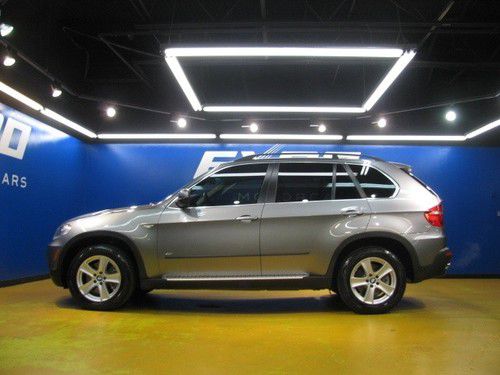 Bmw x5 4.8i awd technology package navigation camera xenon running boards