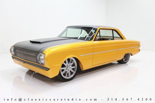 1963 ford falcon custom, full chassis pro-charged sema showcar!