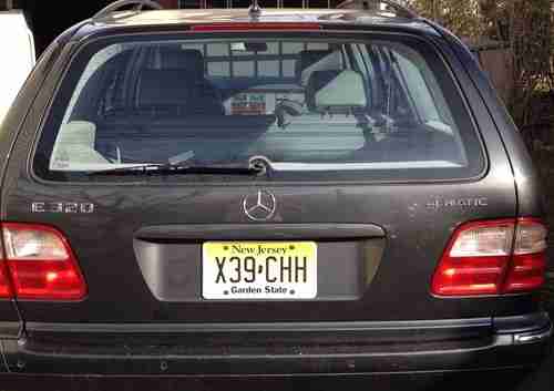 Buy used 2002 Mercedes Benz E320 4matic wagon gray / gray ... Buy used 2002 Mercedes Benz E320 4matic wagon gray / gray ...