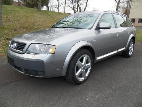 Mint 2004 audi allroad 4.2 v8 loaded inspected tons of stuff included at bin wow