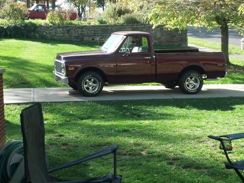 1970 chevrolet c10 swb pickup truck sell or trade