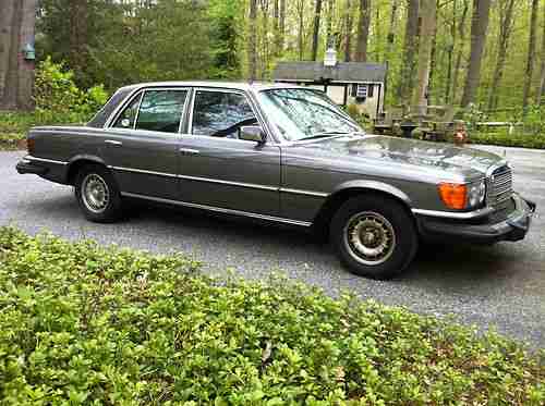 1980 Mercedes benz 300sd for sale #5